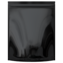 Gloss Black / Gloss Black 1/2 LB Grower Mylar Bags (300 qty.) - Dragon Chewer