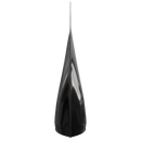 Gloss Black / Gloss Black 1/2 LB Grower Mylar Bags (300 qty.) - Dragon Chewer