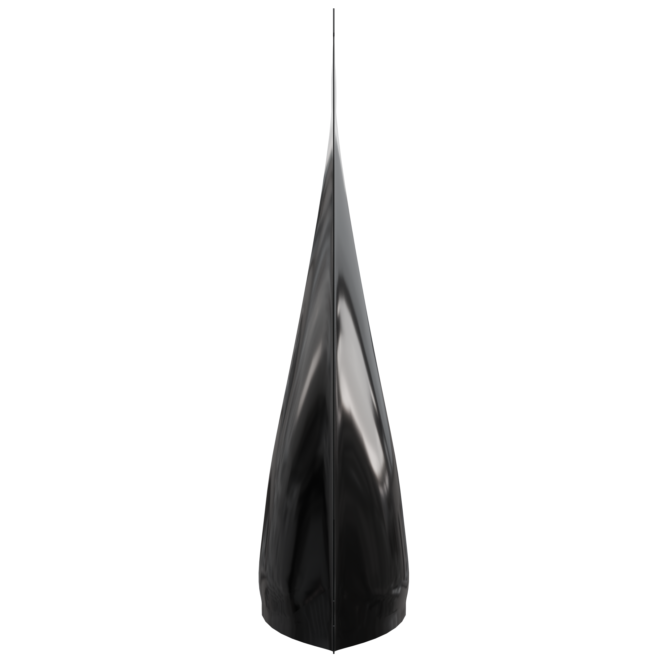 Gloss Black / Gloss Black 1/2 LB Grower Mylar Bags (10 qty.) - Dragon Chewer