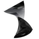 Gloss Black / Gloss Black 1/2 LB Grower Mylar Bags (10 qty.) - Dragon Chewer