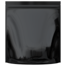Gloss Black / Gloss Black 2 LB Grower Mylar Bags (300 qty.) - Dragon Chewer