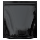 Gloss Black / Gloss Black 2 LB Grower Mylar Bags (300 qty.) - Dragon Chewer