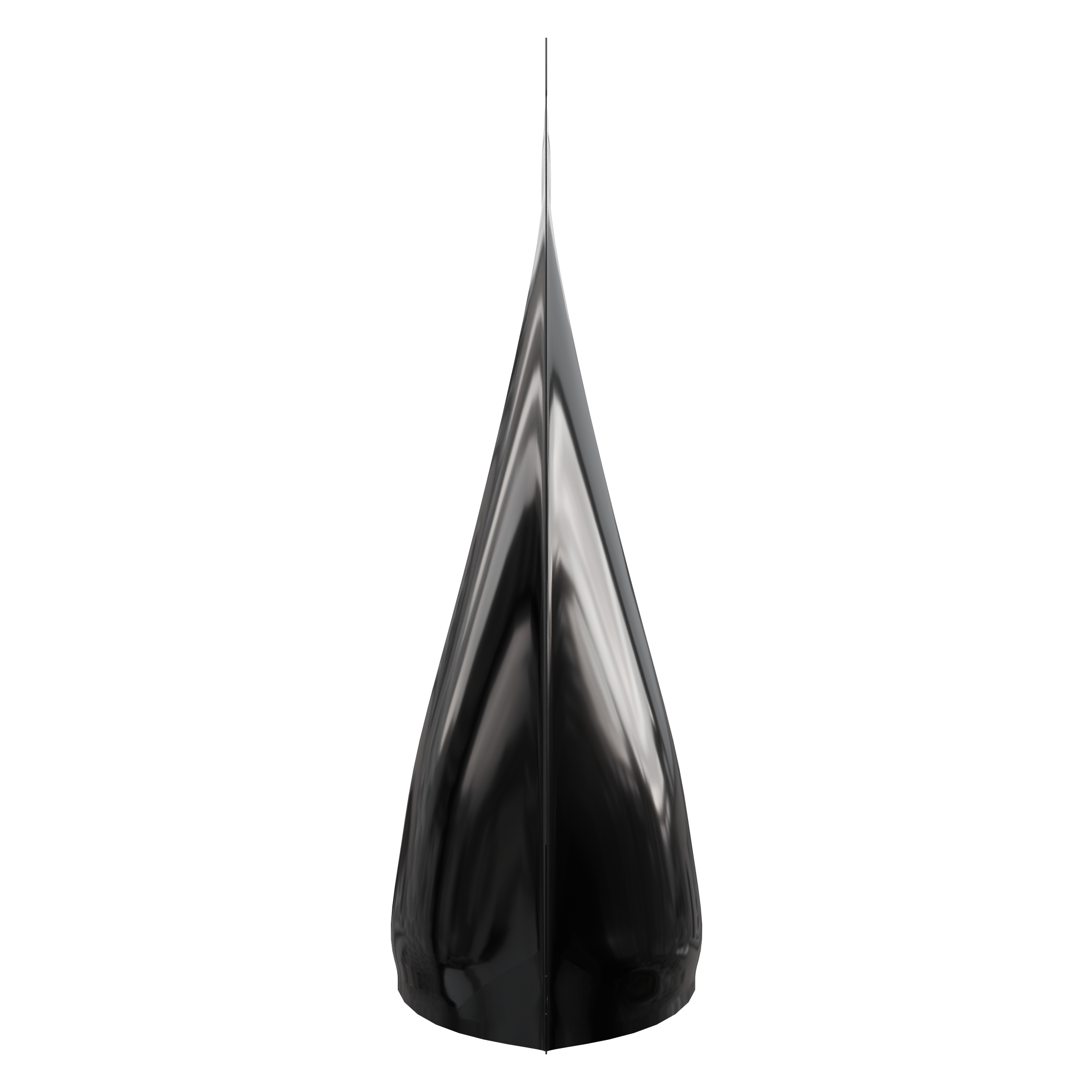 Gloss Black / Gloss Black 2 LB Grower Mylar Bags (10 qty.) - Dragon Chewer