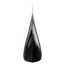 Gloss Black / Gloss Black 2 LB Grower Mylar Bags (10 qty.) - Dragon Chewer