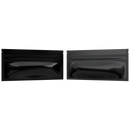 Pre Roll Gloss Black & Gloss Black Mylar Bags - (100 qty.) - Dragon Chewer