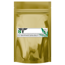 1/4 Ounce Gloss Gold & Clear Mylar Bags + Labels - (100 qty.) - Dragon Chewer