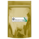 1 Ounce Gloss Gold & Clear Mylar Bags + Labels - (100 qty.) - Dragon Chewer