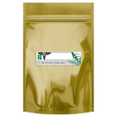 1 Ounce Gloss Gold & Clear Mylar Bags + Labels - (100 qty.) - Dragon Chewer