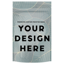 1 Ounce Custom Digital Direct Printed Mylar Smell Proof Bags - Dragon Chewer