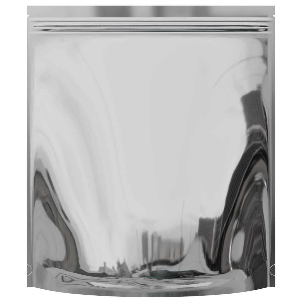Gloss Silver / Gloss Clear 1 LB Grower Mylar Bags (300 qty.)