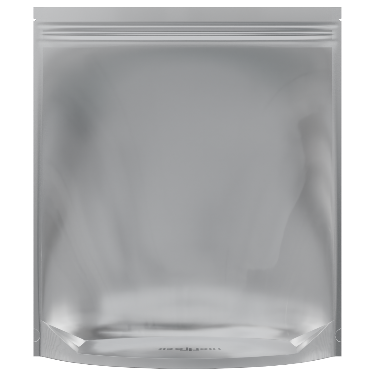 Gloss Silver / Gloss Clear 1 LB Grower Mylar Bags (300 qty.)