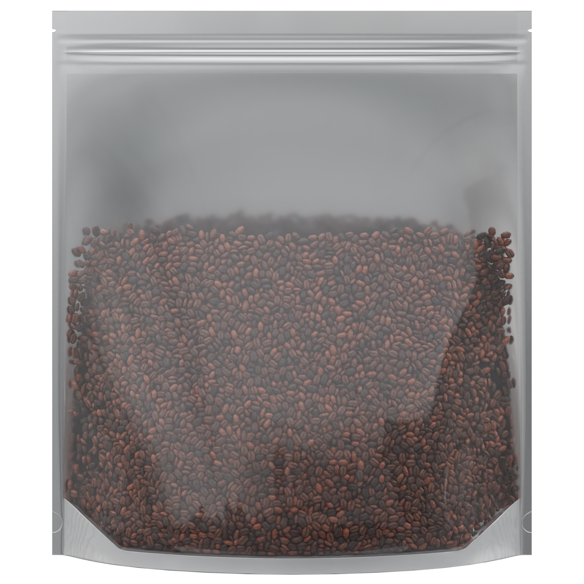 Gloss Silver / Gloss Clear 1 LB Grower Mylar Bags (300 qty.)