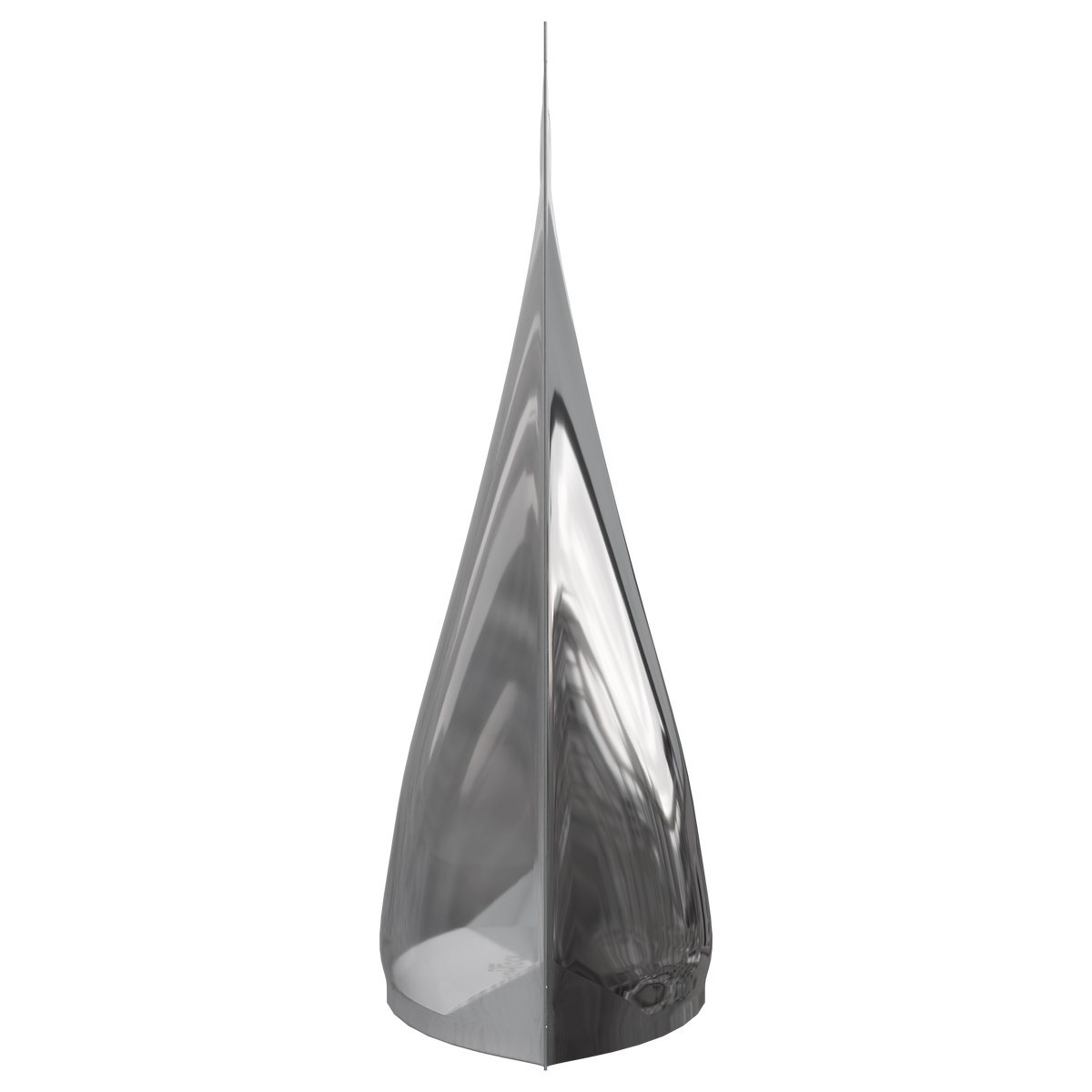 Gloss Silver / Gloss Clear 1 LB Grower Mylar Bags (300 qty.)