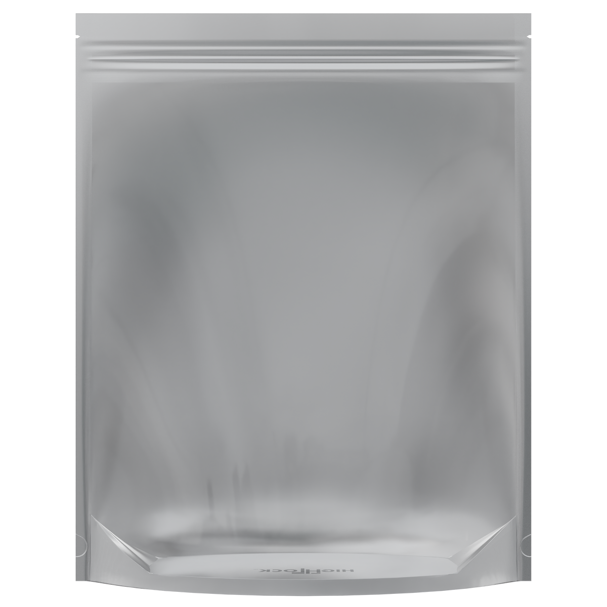 Gloss Silver / Gloss Clear 1/2 LB Grower Mylar Bags (300 qty.)