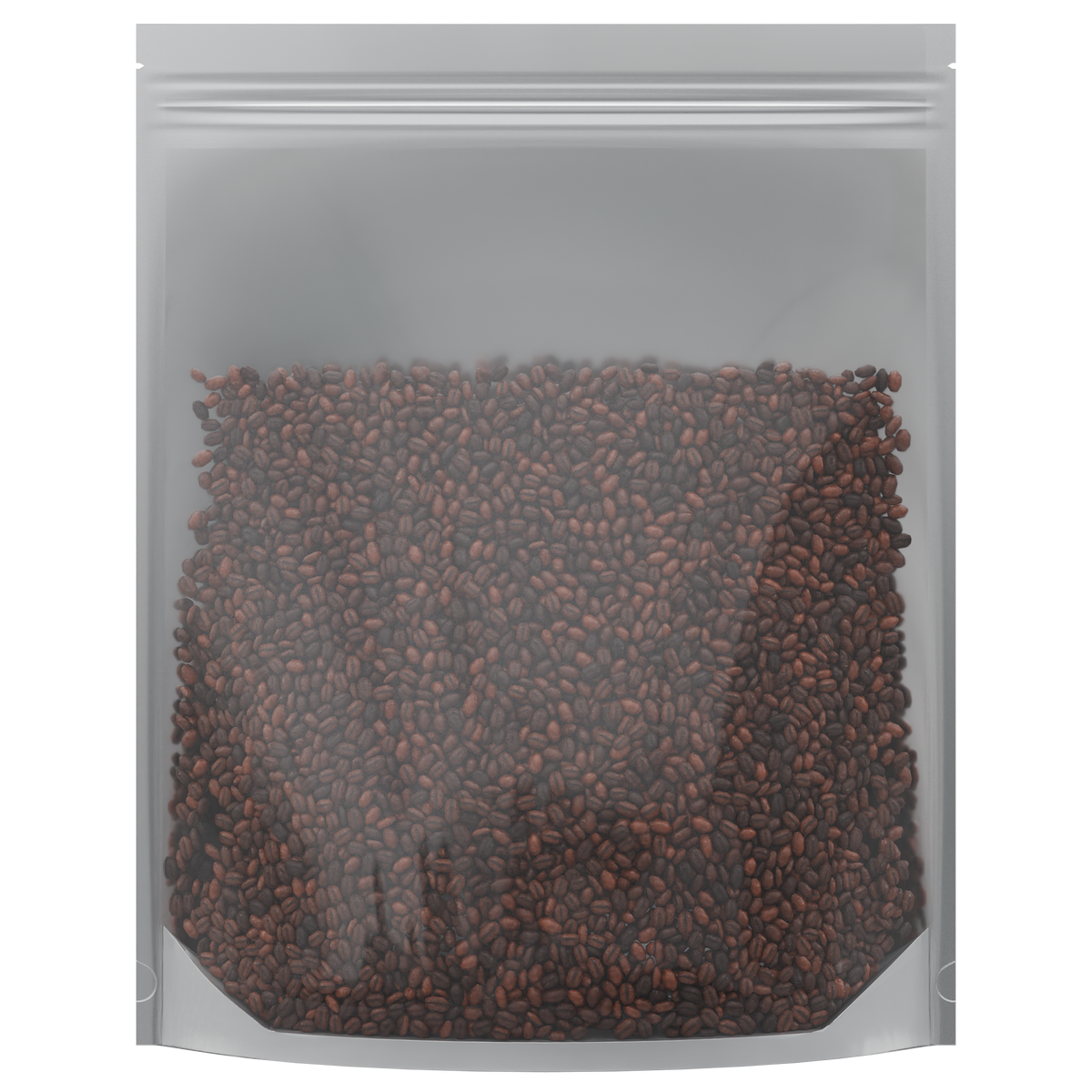 Gloss Silver / Gloss Clear 1/2 LB Grower Mylar Bags (300 qty.)