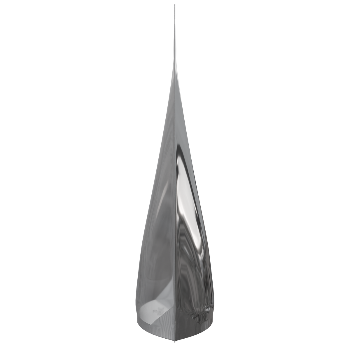 Gloss Silver / Gloss Clear 1/2 LB Grower Mylar Bags (300 qty.)