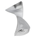 1/8th Ounce 3.5g CR Exit Bags Gloss White / Gloss Clear - Tear Notch Mylar Bags - Child Resistant - (1,000 qty.) - Dragon Chewer