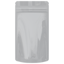 1/4th Ounce CR Exit Bags Gloss White / Gloss Clear - Tear Notch Mylar Bags - Child Resistant - (1,000 qty.) - Dragon Chewer