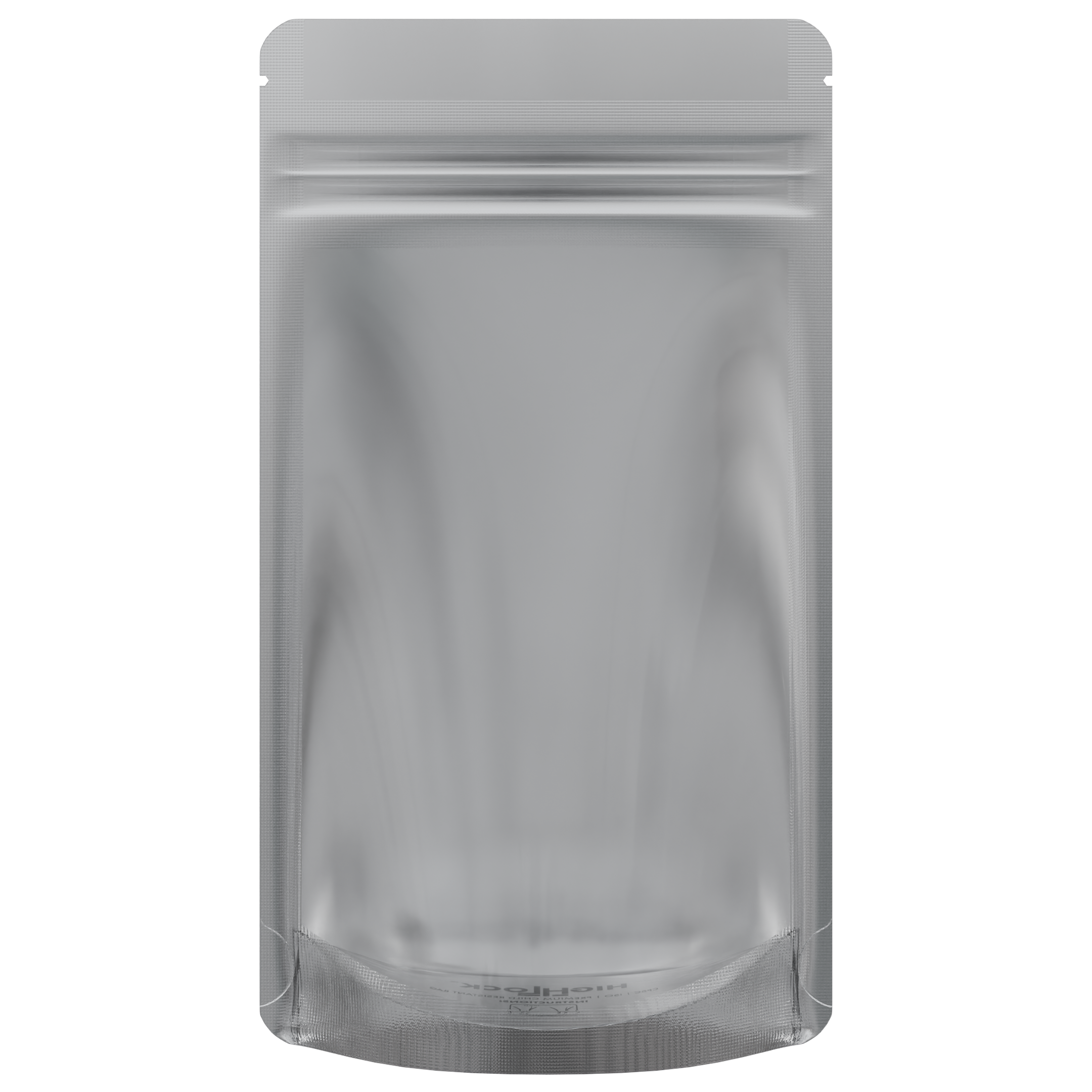 1/4th Ounce CR Exit Bags Gloss White / Gloss Clear - Tear Notch Mylar Bags - Child Resistant - (1,000 qty.) - Dragon Chewer