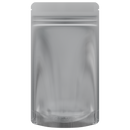 1/4th Ounce CR Exit Bags Gloss White / Gloss Clear - Tear Notch Mylar Bags - Child Resistant - (1,000 qty.) - Dragon Chewer