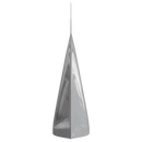 1/4th Ounce CR Exit Bags Gloss White / Gloss Clear - Tear Notch Mylar Bags - Child Resistant - (1,000 qty.) - Dragon Chewer