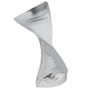 1/4th Ounce CR Exit Bags Gloss White / Gloss Clear - Tear Notch Mylar Bags - Child Resistant - (1,000 qty.) - Dragon Chewer