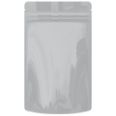 1/2 Ounce CR Exit Bags Gloss White / Gloss Clear - Tear Notch Mylar Bags - Child Resistant - (1,000 qty.) - Dragon Chewer