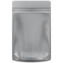 1 Ounce CR Exit Bags Gloss White / Clear - Tear Notch Mylar Bags - Child Resistant - (1,000 qty.) - Dragon Chewer