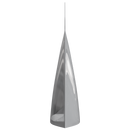 1 Ounce CR Exit Bags Gloss White / Clear - Tear Notch Mylar Bags - Child Resistant - (1,000 qty.) - Dragon Chewer