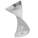 1 Ounce CR Exit Bags Gloss White / Clear - Tear Notch Mylar Bags - Child Resistant - (1,000 qty.) - Dragon Chewer