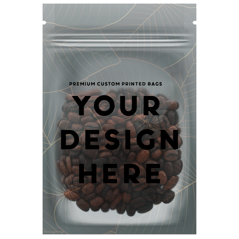 1 Gram Custom Digital Direct Printed Mylar Smell Proof Bags - Dragon Chewer