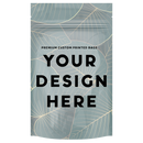 1/4 Ounce Custom Digital Direct Printed Mylar Smell Proof Bags - Dragon Chewer