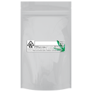 1/2 Ounce Gloss White & Gloss White Mylar Bags + Labels - (100 qty.) - Dragon Chewer