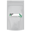 1/2 Ounce Gloss White & Gloss White Mylar Bags + Labels - (100 qty.) - Dragon Chewer