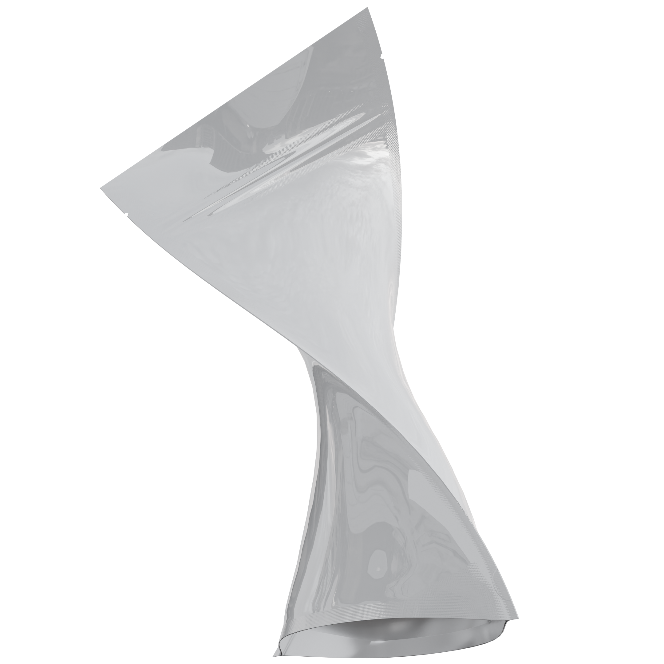 1/2 Ounce Gloss White & Gloss White Mylar Bags + Labels - (100 qty.) - Dragon Chewer