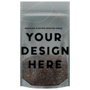 1/2 Ounce Custom Digital Direct Printed Mylar Smell Proof Bags - Dragon Chewer