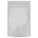 1 Ounce Gloss White & Gloss White Mylar Bags - Hang Hole (1000 qty.)