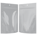1 Ounce Gloss White & Gloss White Mylar Bags - Hang Hole (1000 qty.)