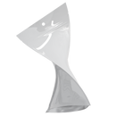 1 Ounce Gloss White & Gloss White Mylar Bags - Hang Hole (1000 qty.)