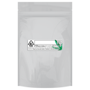 1 Ounce Gloss White & Gloss White Mylar Bags + Labels - (100 qty.) - Dragon Chewer