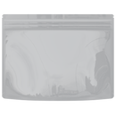 Large 12 x 9 CR Exit Bags Gloss White Opaque Mylar Bags - Child Resistant - (800 qty.) - Dragon Chewer