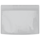 Large 12 x 9 CR Exit Bags Gloss White Opaque Mylar Bags - Child Resistant - (800 qty.) - Dragon Chewer