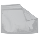 Large 12 x 9 CR Exit Bags Gloss White Opaque Mylar Bags - Child Resistant - (800 qty.) - Dragon Chewer