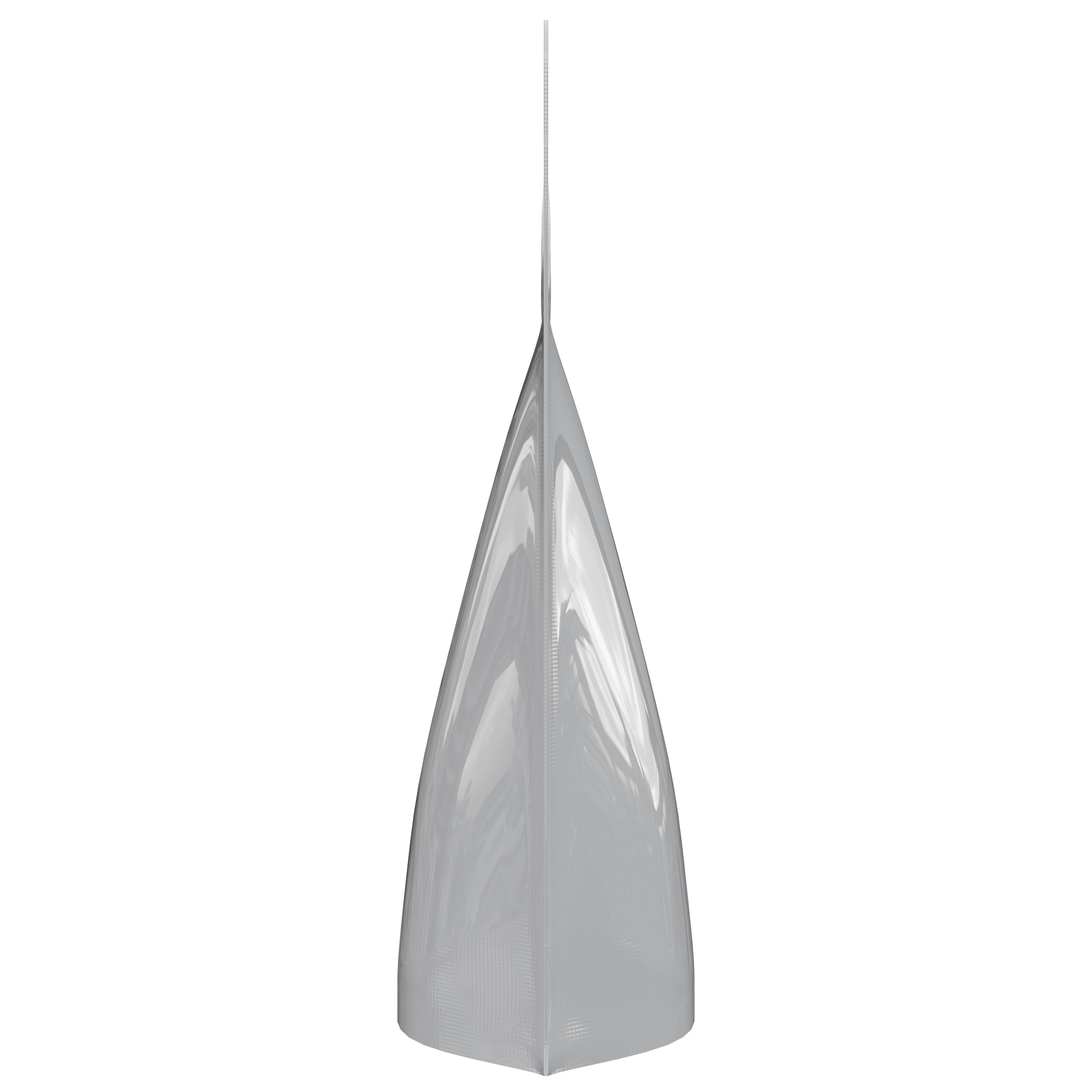 1/8th Ounce 3.5g CR Exit Bags Gloss White Opaque Mylar Bags - Tear Notch Mylar Bags - Child Resistant - (1,000 qty.) - Dragon Chewer