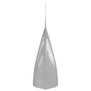 1/8th Ounce 3.5g CR Exit Bags Gloss White Opaque Mylar Bags - Tear Notch Mylar Bags - Child Resistant - (1,000 qty.) - Dragon Chewer