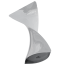 1 Ounce CR Exit Bags Gloss White / Gloss White - Tear Notch Mylar Bags - Child Resistant - (1,000 qty.) - Dragon Chewer