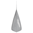 Medium 9 x 6 CR Exit Bags Gloss White Opaque Mylar Bags - Child Resistant - (1,000 qty.) - Dragon Chewer