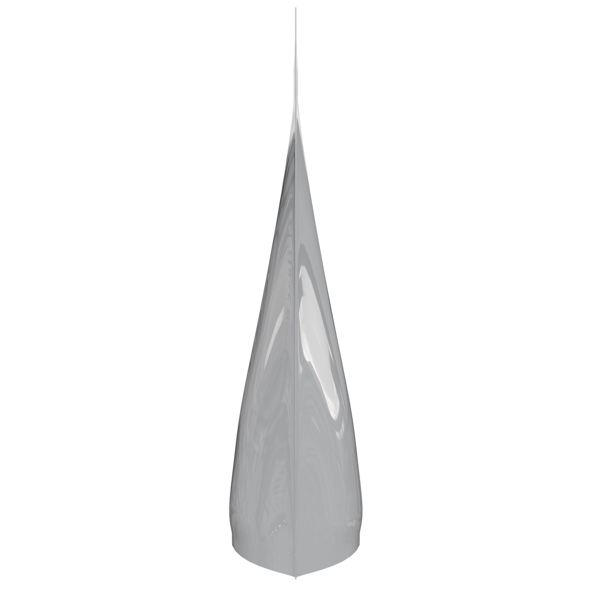 Gloss White / Gloss White 1/2 LB Grower Mylar Bags (300 qty.)