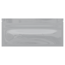 Pre Roll Gloss White & Gloss White Mylar Bags - (100 qty.) - Dragon Chewer