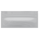 Pre Roll Gloss White & Gloss White Mylar Bags - (100 qty.) - Dragon Chewer